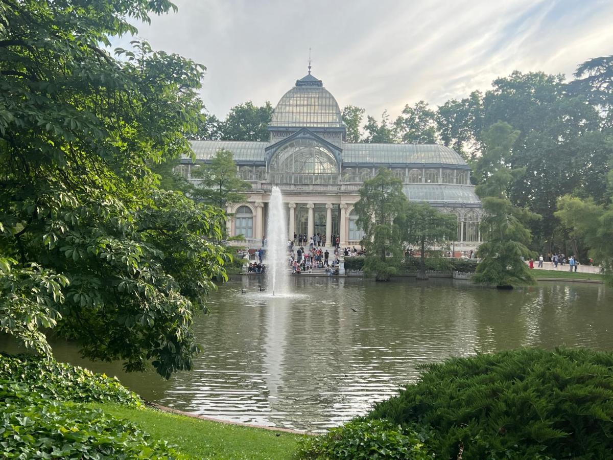 Retiro, Atocha, Paseo Del Prado. Pacifico Madrid 28007.アパートメント エクステリア 写真