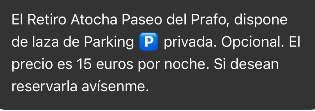 Retiro, Atocha, Paseo Del Prado. Pacifico Madrid 28007.アパートメント エクステリア 写真